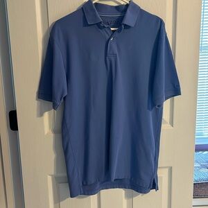 Izod men’s blue polo shirt, size M
